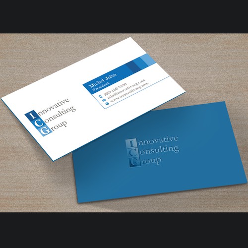 Design di ICG Business Cards di fastdesign86