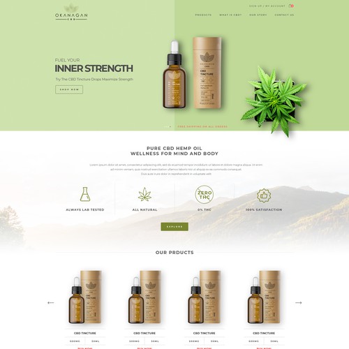 WordPress theme design contest entry by Sahidur Ali