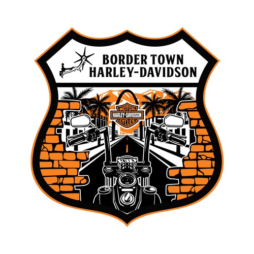logo for Southern California Harley-Davidson Dealership Design by Lviova