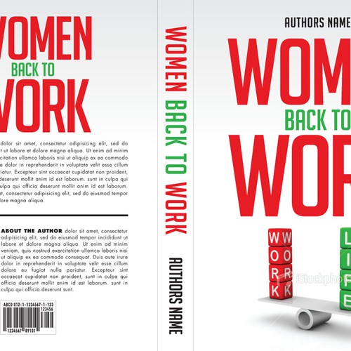Create the next book or magazine cover for Women back to Work Design by THINKINGTOOLSDESIGN