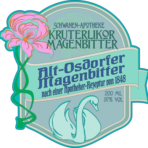 Proposta di design per un contest della categoria Etichetta di prodotto realizzata da uroboros