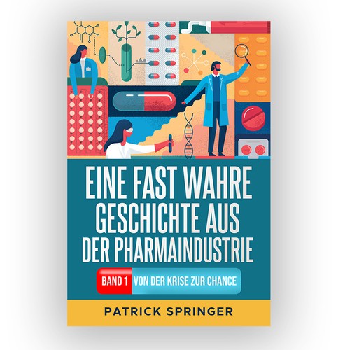 Book cover contest entry by desainbagus3