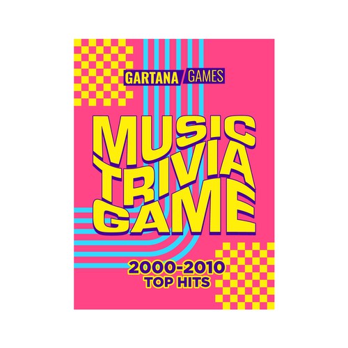 Create a packaging design for a music trivia game Design by Digital Man ✅