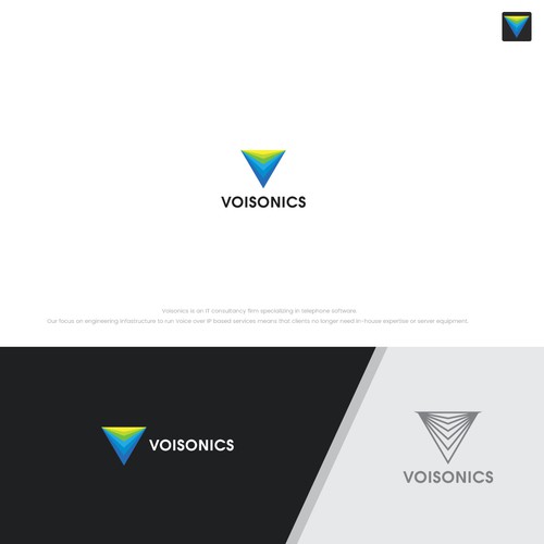 New logo for IT consultancy firm Design by Artlancer