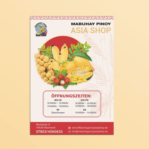 Postcard, flyer or print contest entry by Larisa Leu