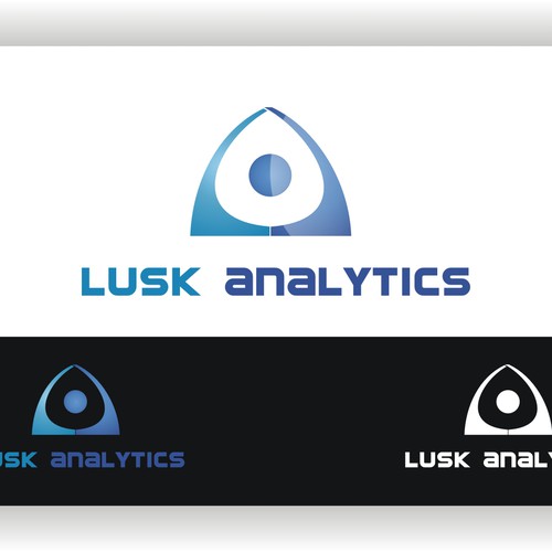logo for Lusk Analytics デザイン by OriginArt