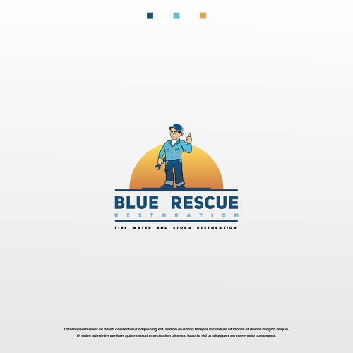 Trusting Logo + Character Design von Vscoanzo
