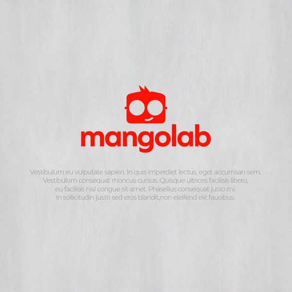 Design by Risada titled "mangolab"