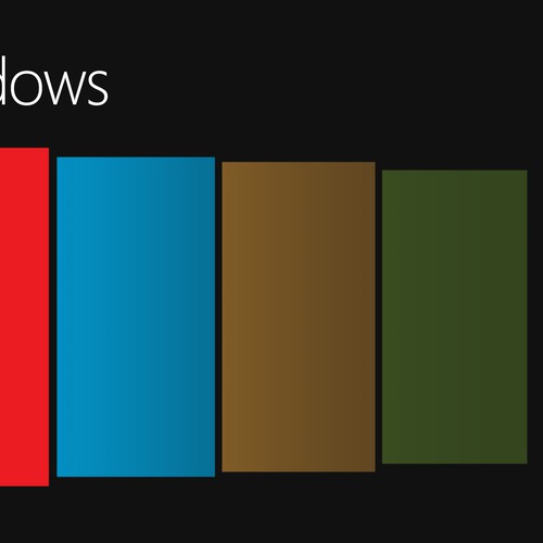 Redesign Microsoft's Windows 8 Logo – Just for Fun – Guaranteed contest from Archon Systems Inc (creators of inFlow Inventory) Diseño de MetroUI