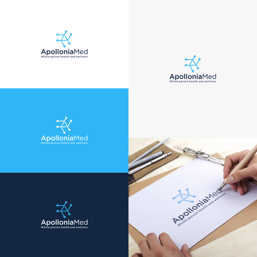 Logo - Where science meets nature. Whole human health Design by IvanZfan