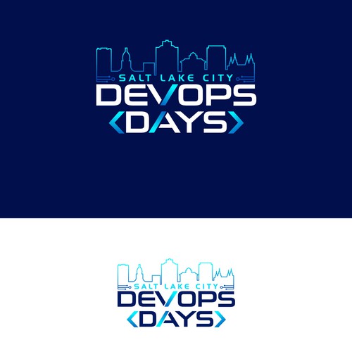 Evolution of DevOps - during Pi day - website and print logo Design by Logicainfo ♥