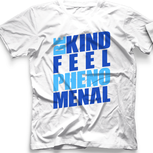 Design a tshirt that changes the world through kindness Diseño de SetaS