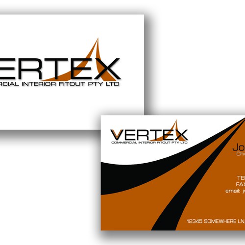 Logo, Business card and Letter head Réalisé par ExPrintz