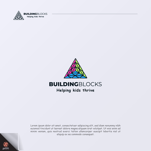 Building Blocks Logo/Website Contest Réalisé par Just Pixel