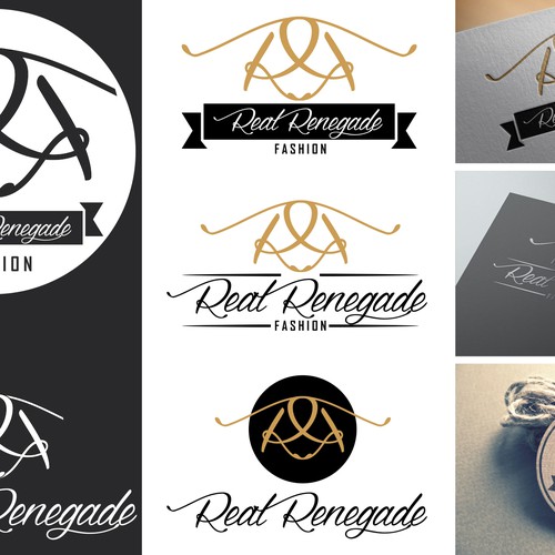 Logo design for fresh new clothing brand - Real Renegade | Logo design ...