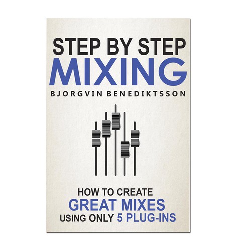 Design a Best-Selling Book Cover for a Music Producer Design by milmar