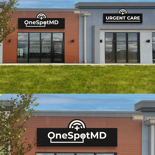 Retail store front design that attracts eyes - 2 colored store front Design by Stellaro ⎷