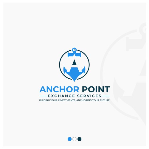 Anchor Point Logo Design by C.K. Desiigns