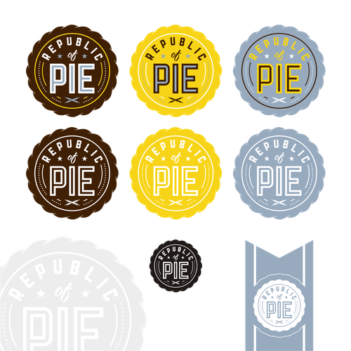 pie contest logos