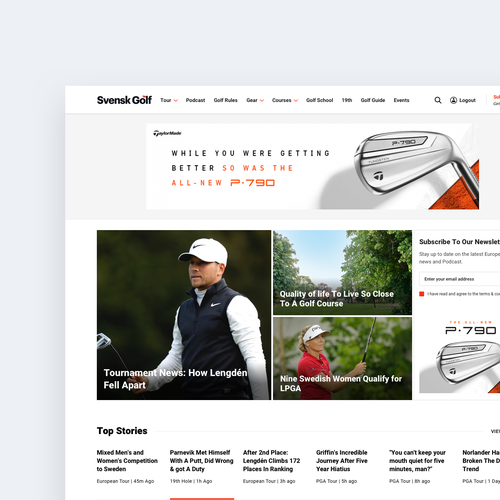 Web page design contest entry by David Ferretti