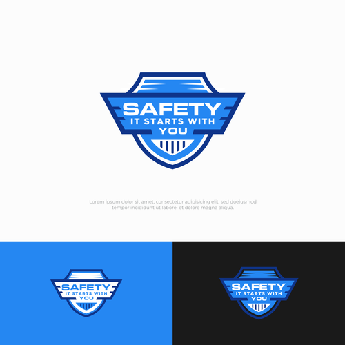Safety Logo Design by Young Creations