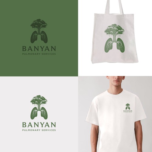 Banyan Pulmonary Services Design by Alvianks