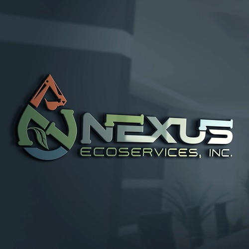 Logo and Branding for Nexus EcoServices, Inc. Design by SimpleDezign