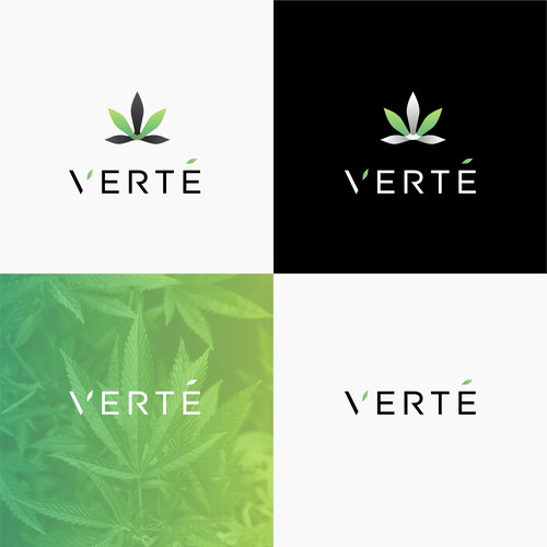 コンペ「Vertically Integrated National Cannabis Company Needs Logo」のデザイン by GUS™さん 