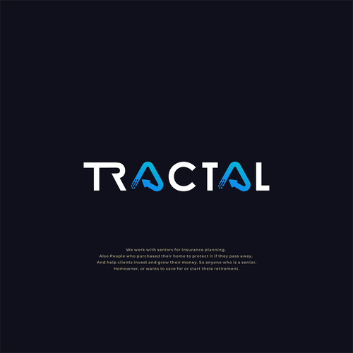 Tractal Logo and Branding Design by Doger Dagor