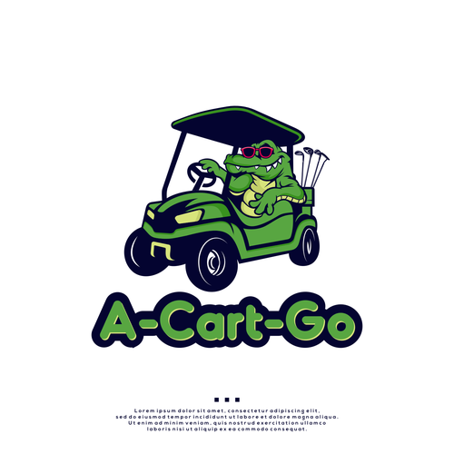 A-Cart-Go Logo Design Design von David_Gazly.