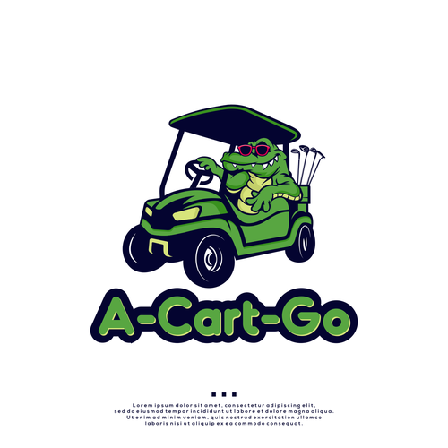 A-Cart-Go Logo Design Design by David_Gazly.