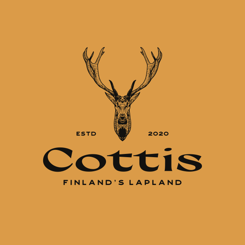 Logo For Rental Luxury Cottages In Finland Lapland ロゴ ブランドガイドライン コンペ 99designs