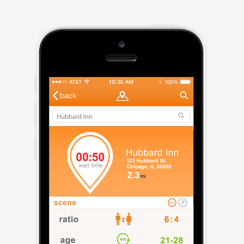 hanghere app design 2 Design by RXK