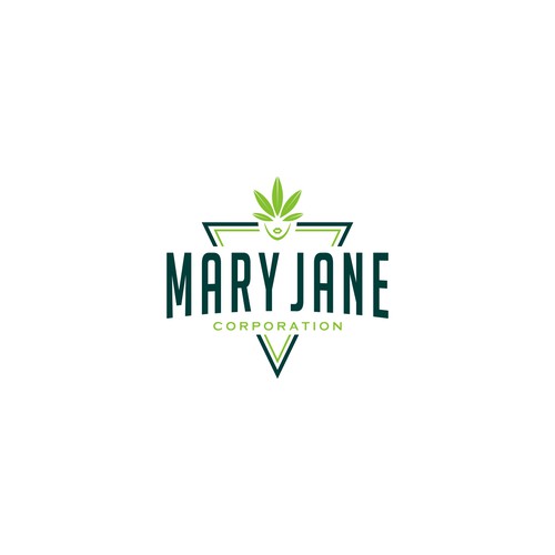 Design a corporate logo for a marijuana business - growing and selling Design by Residorna