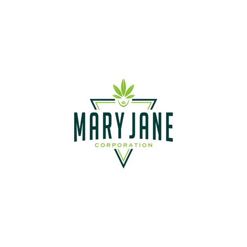 Design a corporate logo for a marijuana business - growing and selling Design by Residorna