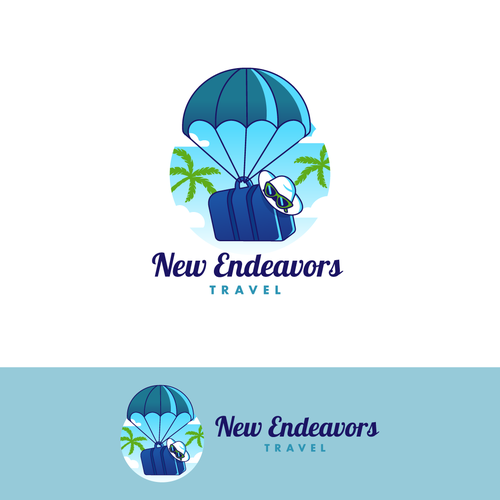 Design a Logo for a fun hip travel agency Design by Luel