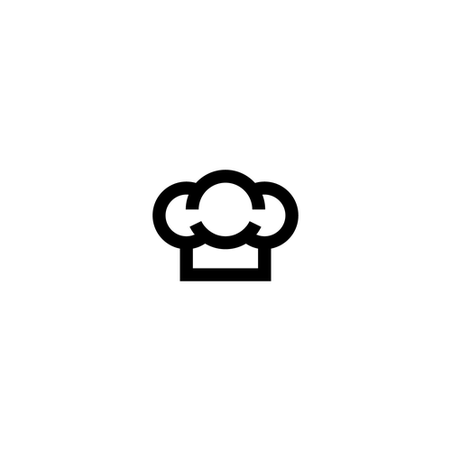 "CHEF": Food & Cooking Social Media Logo Design by tajiri y
