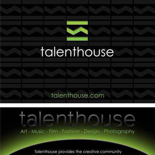Designers: Get Creative! Flyer for Talenthouse... Design by SilenceDesign