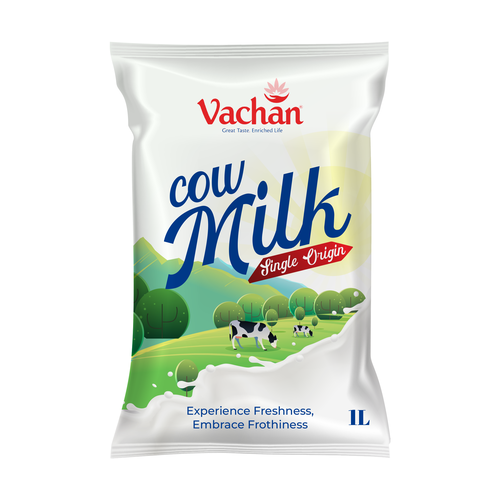 Vachan Cow Milk Design by Purushotham49