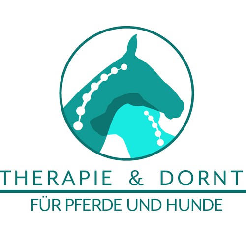 Erstellt Eine Auffalliges Logo Mit Pferd Hund Und Wirbelsaule Im Logo Creates An Eye Catching Logo With Horse Dog And Sp Wettbewerb In Der Kategorie Logo 99designs