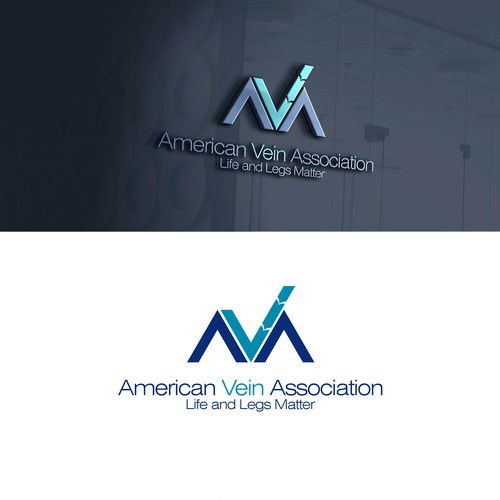 AVA logo Design by cesarcuervo