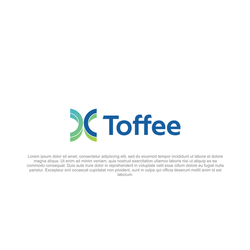 Design di modern fintech logo di selodarma
