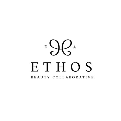 Professional Beauty Supply Logo celebrating the future of multiple generations coming together Design by 7plus7