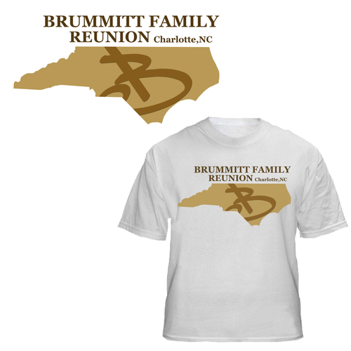 Help Brummitt Family Reunion with a new t-shirt design Ontwerp door BluRoc Designs