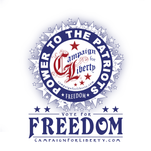Campaign for Liberty Merchandise Design by mydesigner