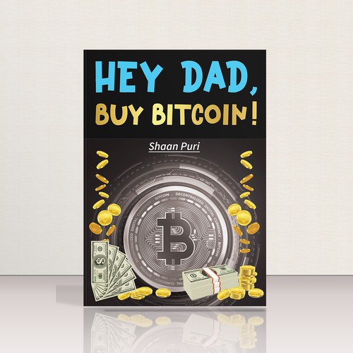 Bitcoin Book Cover Contest! Design by LiLLaaH