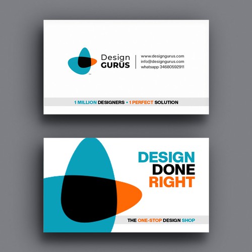 Business Card for DesignGurus.com-ontwerp door Xclusive16