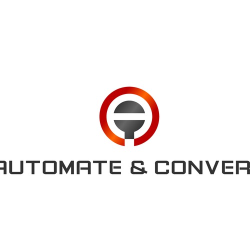 Create tech logo for Automate & Convert Design by Muideen