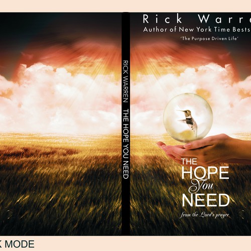 Design Rick Warren's New Book Cover Design by Digital Science