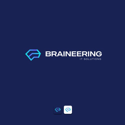 Design a logo for intelligent, fast and agile worldwide tech company Design by mttech